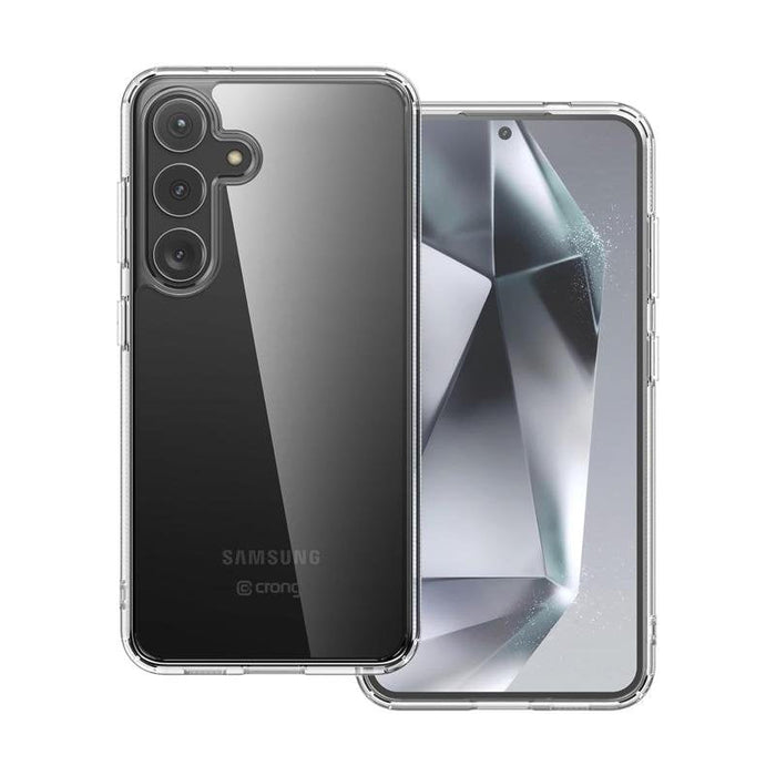 Crong Crystal Shield Cover Do Samsung Galaxy S24 (Przezroczysty)