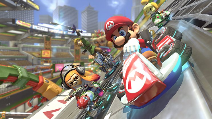 EAN 0045496420277 - Nintendo Mario Kart 8 Deluxe De lujo Nintendo Switch imagen 2