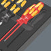 EAN 4013288225122 - Wera 05150101001 destornillador manual Juego Destornillador plano imagen 3