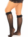 EAN 0714718570037 - Leg Avenue 3984_00122 pantis y media Negro imagen 5
