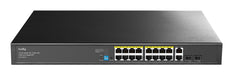 EAN 6971690793326 - Cudy GS1018PS2 switch No administrado Gigabit Ethernet (10/100/1000) Energía sobre Ethernet (PoE) Negro imagen 1