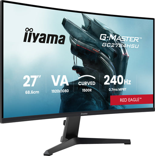 EAN 4948570127580 - iiyama G-MASTER GC2784HSU-B1 27" 240H pantalla para PC 68,6 cm (27") 1920 x 1080 Pixeles Negro imagen 2