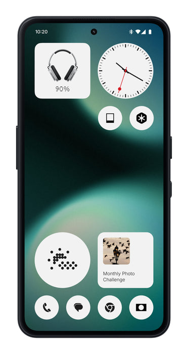 EAN 6974434227026 - Nothing 3a Lite 17,2 cm (6.77") SIM doble Android 15 5G 8 GB 128 GB 5000 mAh Negro imagen 5