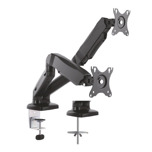 EAN 8436574703450 - AISENS DT27TSR-045 soporte para monitor 81,3 cm (32") Escritorio Negro imagen 2