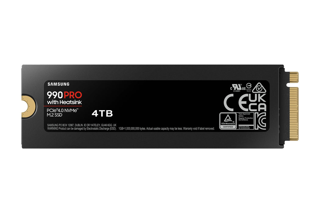 EAN 8806095255811 - Samsung 990 Pro 4 TB M.2 PCI Express 4.0 NVMe V-NAND TLC imagen 2