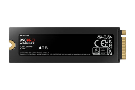 EAN 8806095255811 - Samsung 990 Pro 4 TB M.2 PCI Express 4.0 NVMe V-NAND TLC imagen 2