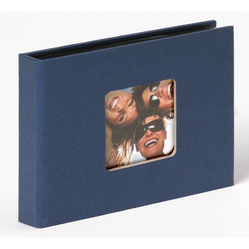 EAN 4004122266159 - Walther Design MA-353-L álbum de foto y protector Azul imagen 1