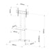 EAN 5902115406775 - ART STO S-08A Mueble de TV y centro de entretenimiento imagen 5