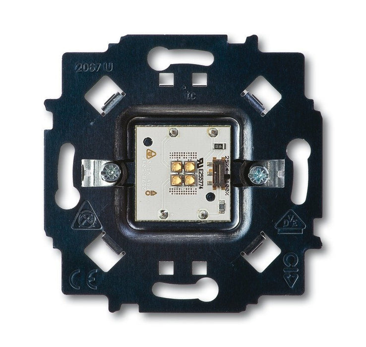 Busch Jaeger Led-Up-Inserto 2067/12 U Power-Módulo Blanco Neutro