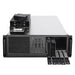 EAN 4710007229972 - Silverstone RM41-H08 Estante Negro imagen 15