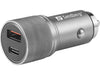 EAN 5705730441509 - Sandberg 441-50 cargador de dispositivo móvil Universal Metálico Encendedor de cigarrillos Carga rápida A imagen 1
