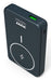 EAN 3567049070052 - Port Designs 907005 batería externa Polímero de litio 10000 mAh Cargador inalámbrico Negro imagen 3
