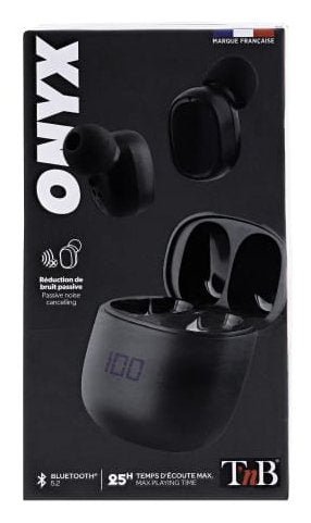 EAN 3303170113158 - T'nB Onyx Auriculares True Wireless Stereo (TWS) Dentro de oído Llamadas/Música/Deporte/Uso diario USB Ti imagen 6