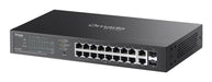 EAN 1210002609746 - OMADA ES220GP switch Gestionado Gigabit Ethernet (10/100/1000) Energía sobre Ethernet (PoE) Negro imagen 3