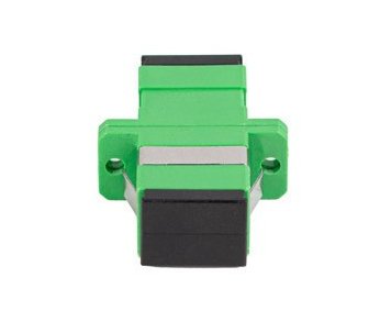 Lanberg Fibra Óptica Adapter Sm Sc Apc Sx Bk 25pcs