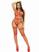 EAN 0714718565194 - Leg Avenue KI4037_00301 conjunto de ropa interior y bodi Rojo imagen 6