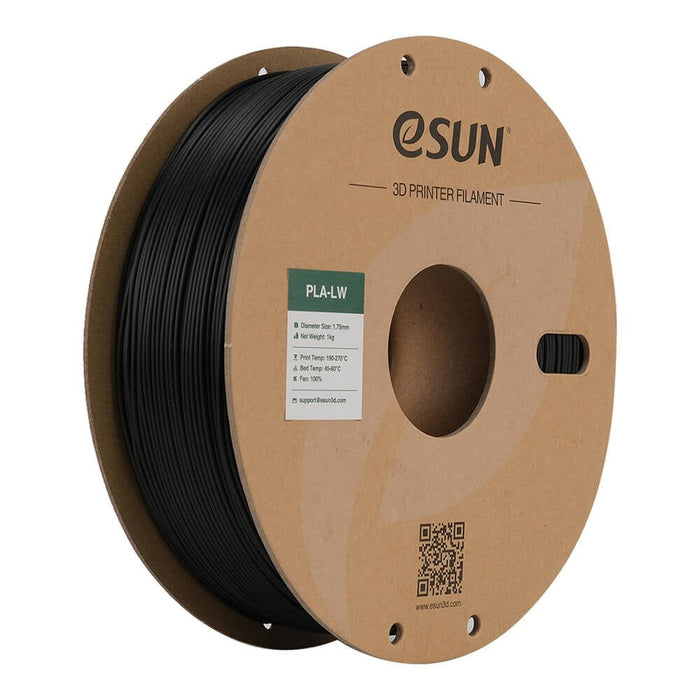 Pla Lw 1,75mm Negro 1kg