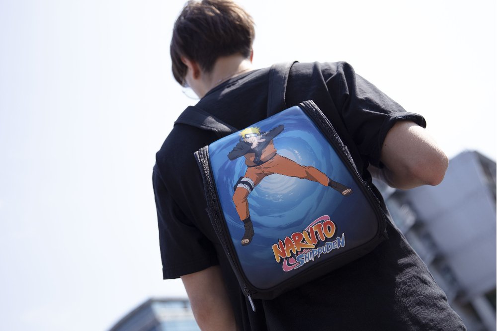 Mochila Para Nintendo Switch Konix Naruto Shippuden