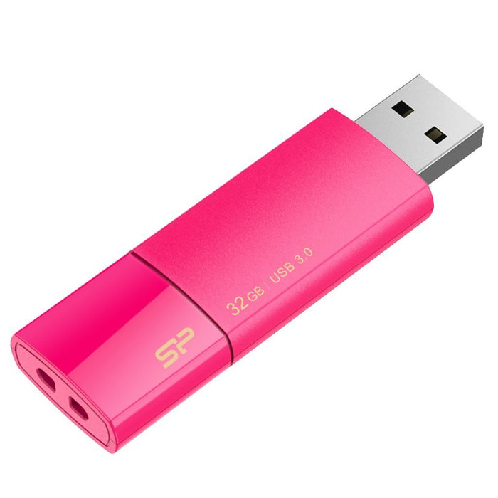 Usb-Stick  32gb Silicon Power Usb3.0 B05  Pink