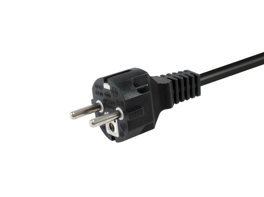 EAN 4015867240861 - Equip 112182 cable de transmisión Negro 5 m CEE7/7 CEE7/3 imagen 3