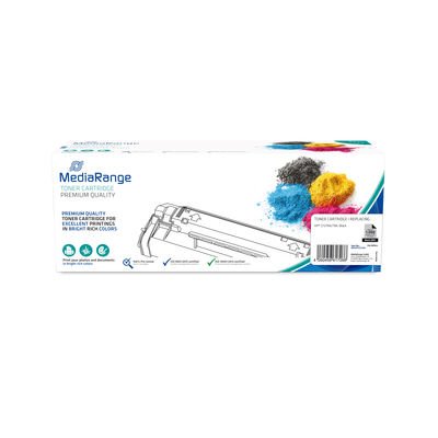 EAN 4260459617266 - MediaRange MRHPTCF279A cartucho de tóner 1 pieza(s) Compatible Negro imagen 1