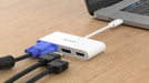 EAN 0790069450457 - D-Link DUB-V310 base para portátil y replicador de puertos Alámbrico USB 3.2 Gen 1 (3.1 Gen 1) Type-C Bla imagen 4