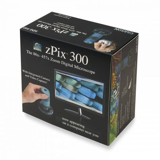 EAN 0750668011442 - Carson zPix 300 457x Microscopio digital imagen 2