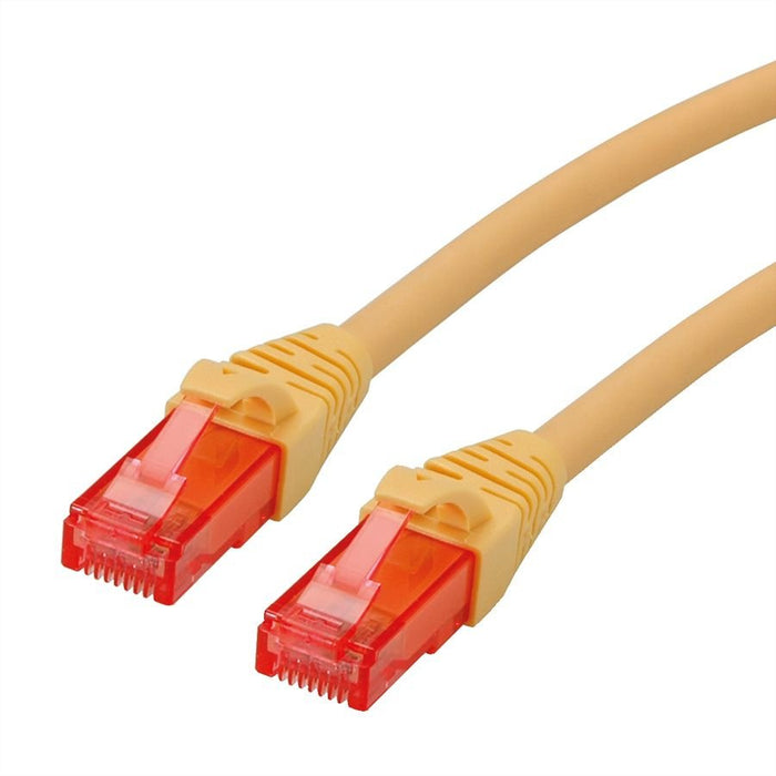 Roline Cable De Red Cat.6 Utp, Component Level, Lsoh, Gelb, 5 M