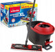 EAN 4023103212213 - Vileda Ultramat Turbo XL fregona Seca y húmeda Microfibra Negro, Rojo imagen 1