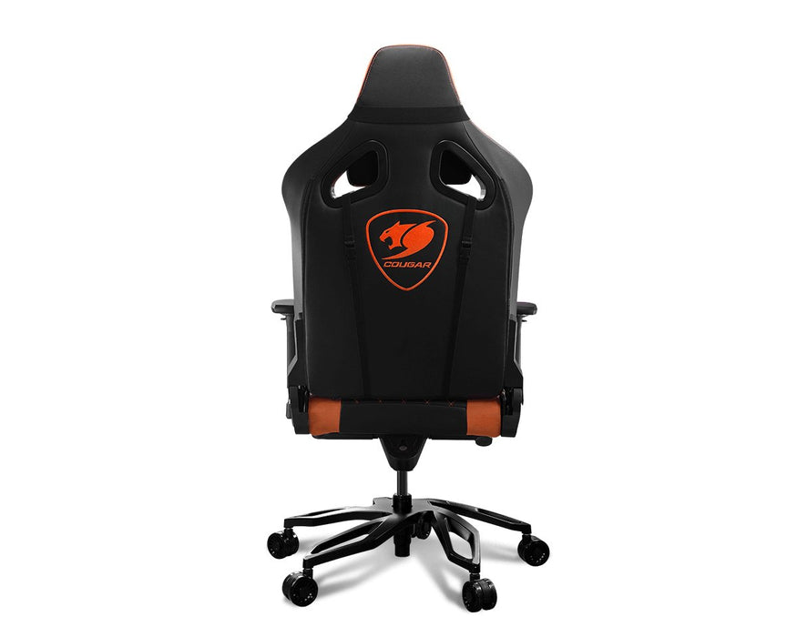 EAN 4715302442934 - COUGAR TITAN PRO Silla para videojuegos de PC Asiento acolchado Negro, Naranja imagen 5