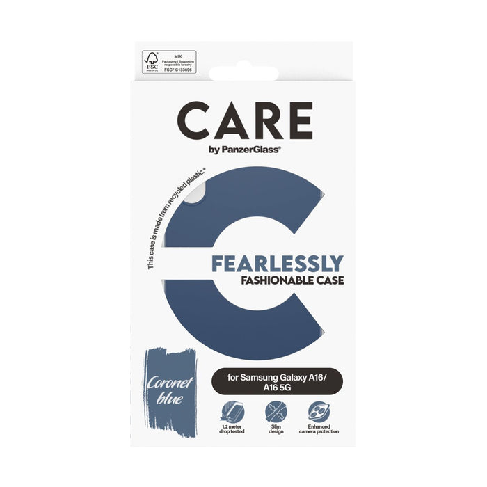 EAN 5715685015014 - PanzerGlass CARE™ by ® Case Blue Samsung Galaxy A16 | A16 5G funda para teléfono móvil Azul imagen 3