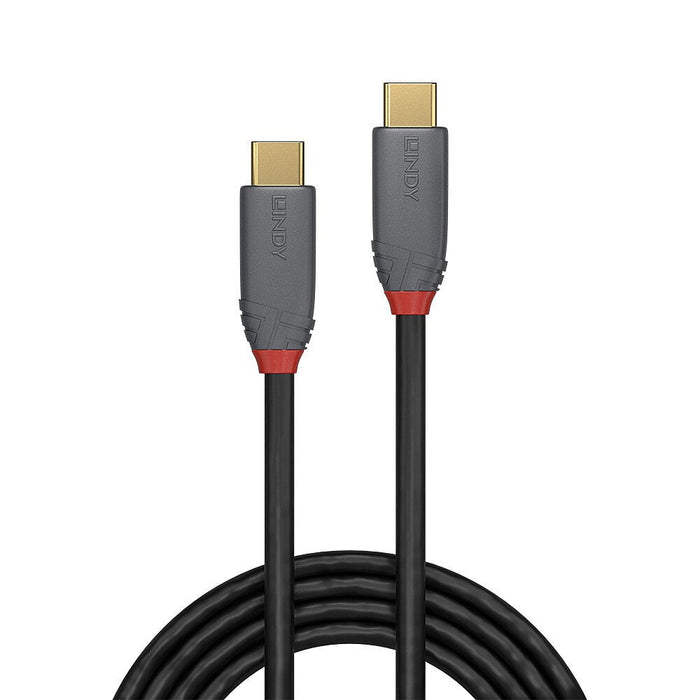 Cable  3m Usb 3.2 Type C To C 10gbps  100w Pd  Anthra Line