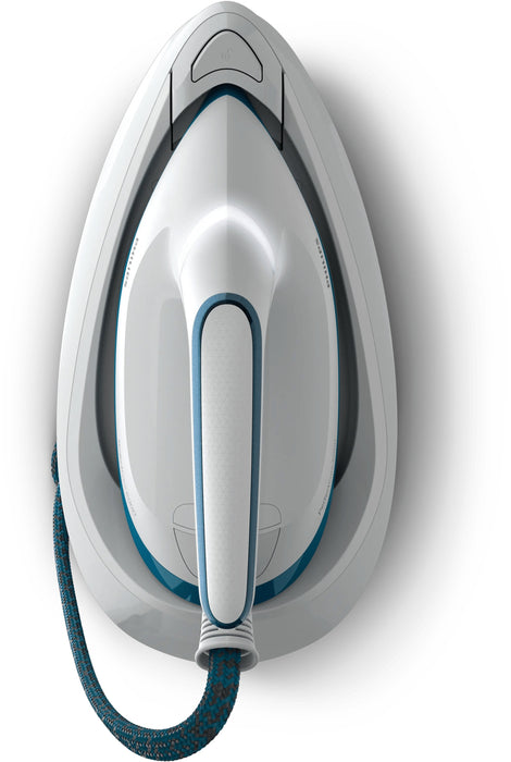 EAN 8720389015274 - Philips PSG6022/20 estación plancha al vapor 2400 W 1,8 L Suela SteamGlide Plus Azul, Blanco imagen 4