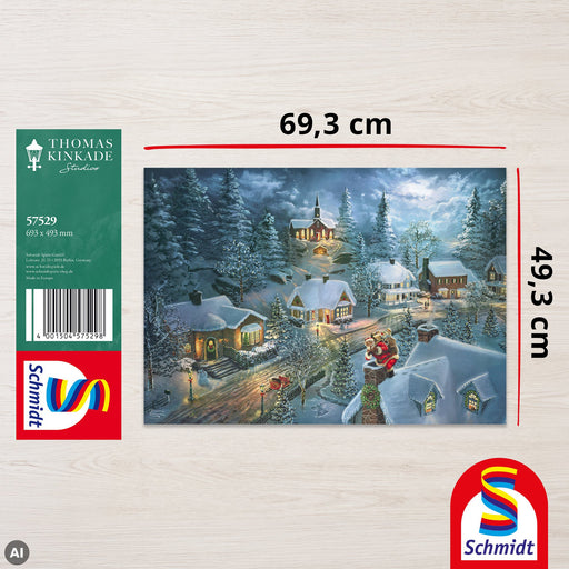 EAN 4001504575298 - Schmidt® Spiele 57529 puzzle Puzzle rompecabezas 1000 pieza(s) Navidad imagen 2