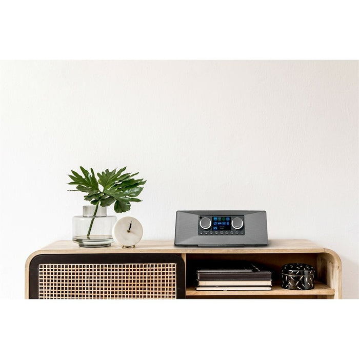 Medion Md 89289 Stereo Internetradio Grau