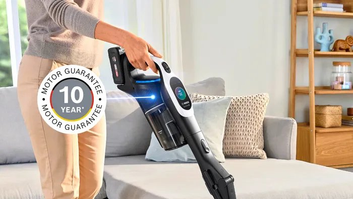 EAN 4242005469550 - Bosch BCS1041WAC aspiradora de pie y escoba eléctrica Aspiradora escoba Batería Secar HEPA Sin bolsa 0,4  imagen 20