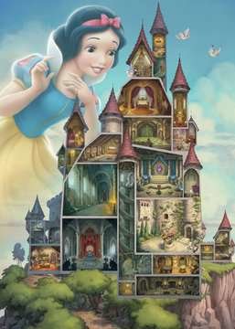 Puzzle Ravensburger  Castillo Disney: Blancanieves 1000 Piezas
