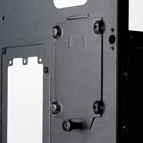 EAN 4710679816791 - Silverstone SST-SG17B carcasa de ordenador Cubo Negro imagen 6