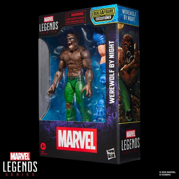 EAN 5010996317360 - Marvel Legends Series Werewolf By Night imagen 9