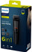 EAN 8710103794455 - Philips MULTIGROOM Series 3000 MG3710/15 cortadora de pelo y maquinilla Negro Níquel-metal hidruro (NiMH) imagen 2