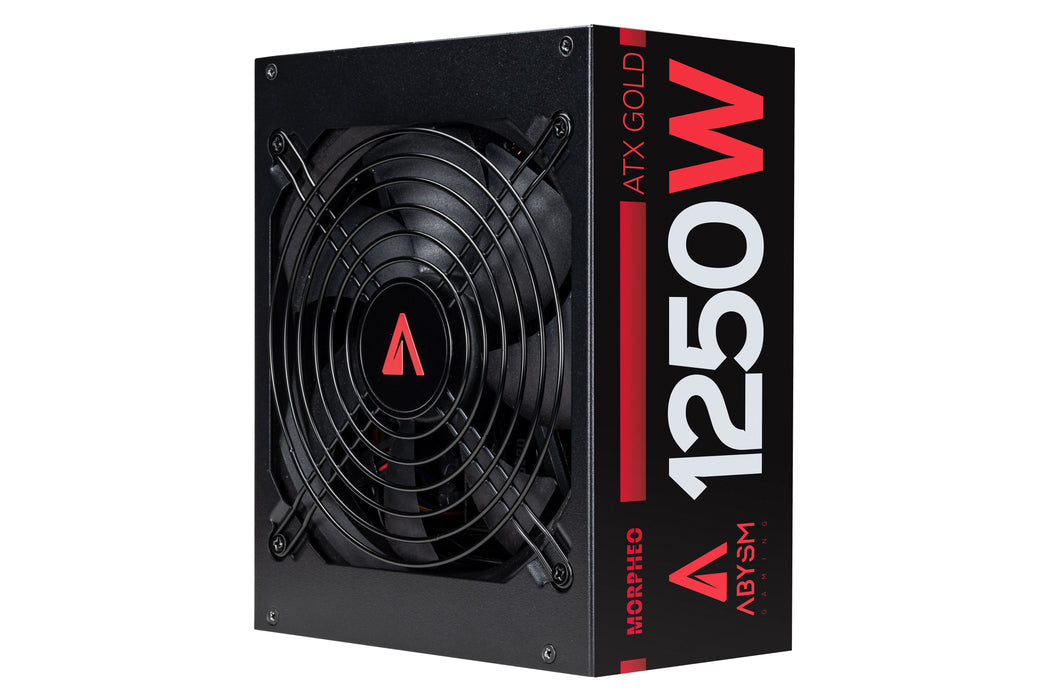 EAN 6940533545170 - ABYSM Morpheo ATX 1250W Full Modular unidad de fuente de alimentación Negro imagen 3