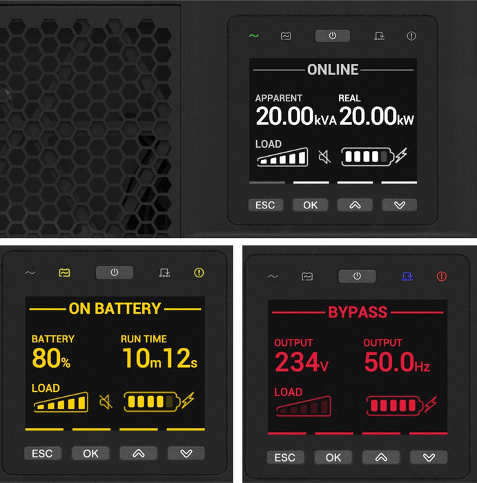 Apc Srtg15kxli Sistema De Alimentación Ininterrumpida (Ups) Doble Conversión (En Línea) 15 Kva 15000 W