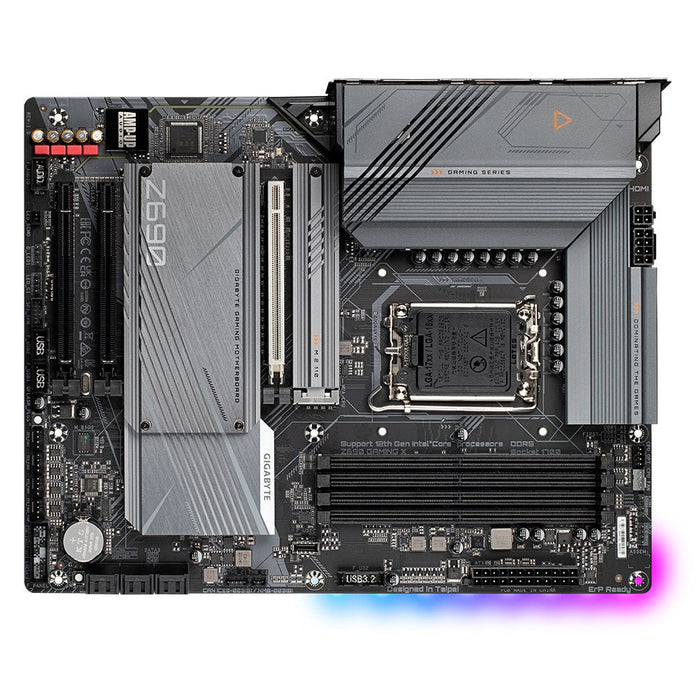 Placa Base Gigabyte Intel 1700 Z690 Gaming X  Atx,  4*Ddr5 4800,  M.2 4x4,  Usb3.2 Gen2