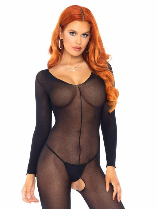 EAN 0714718011042 - Leg Avenue 8297_00122 conjunto de ropa interior y bodi Negro imagen 1