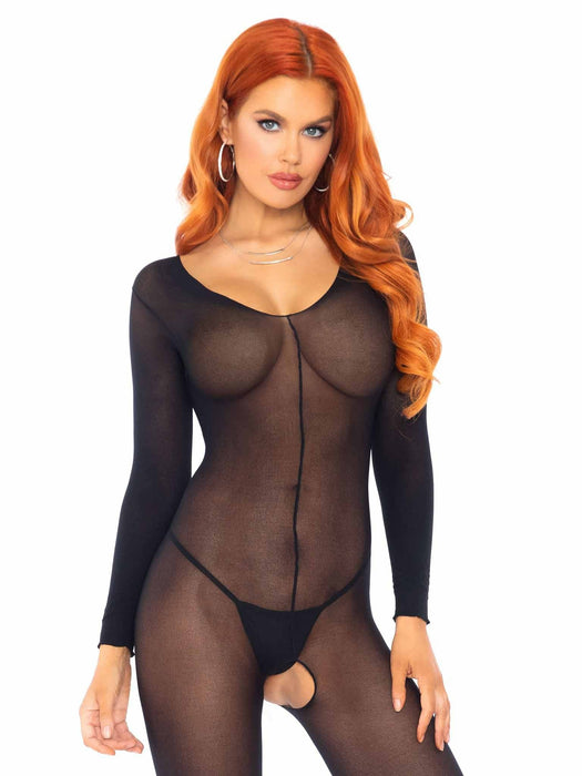 EAN 0714718011042 - Leg Avenue 8297_00122 conjunto de ropa interior y bodi Negro imagen 1