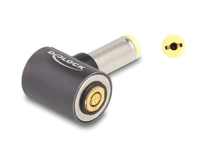 Delock 80789 Adaptador Para Cable De Carga De Portátil Acer De 5,5 X 1,7 Mm Macho A Conector Magnético De 8 Pines