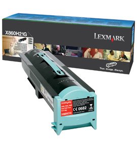 EAN 0734646317320 - Lexmark X860H21G cartucho de tóner 1 pieza(s) Original Negro imagen 1