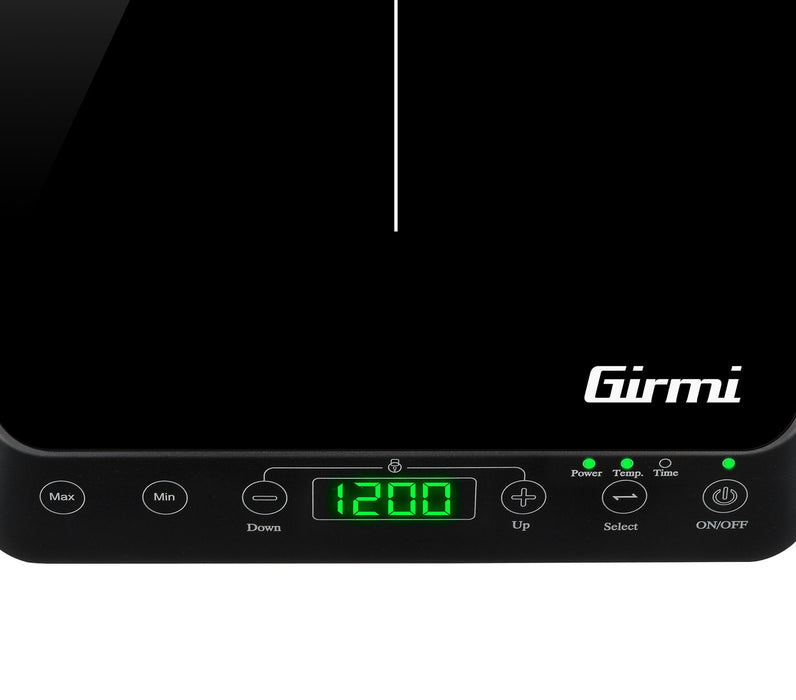 EAN 8056095878699 - Girmi PI04 Negro Encimera 27.5 cm Con placa de inducción 1 zona(s) imagen 3