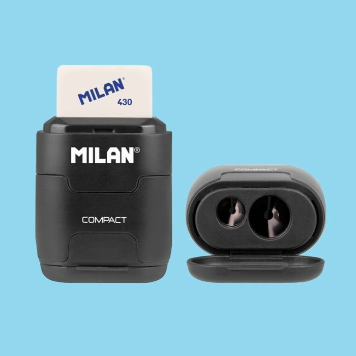 EAN 8411574106487 - Milan Shadow Sacapuntas manual Negro imagen 2
