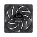 EAN 4713227536394 - Thermaltake TOUGHFAN 12 Pro Carcasa del ordenador Ventilador 12 cm Negro 2 pieza(s) imagen 3